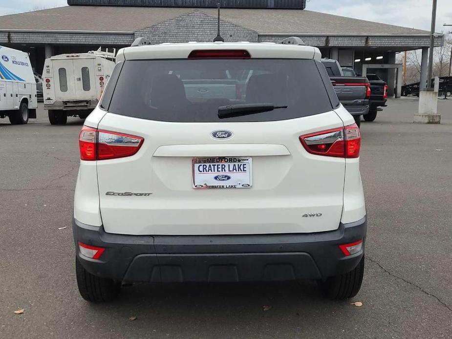 used 2019 Ford EcoSport car, priced at $14,998