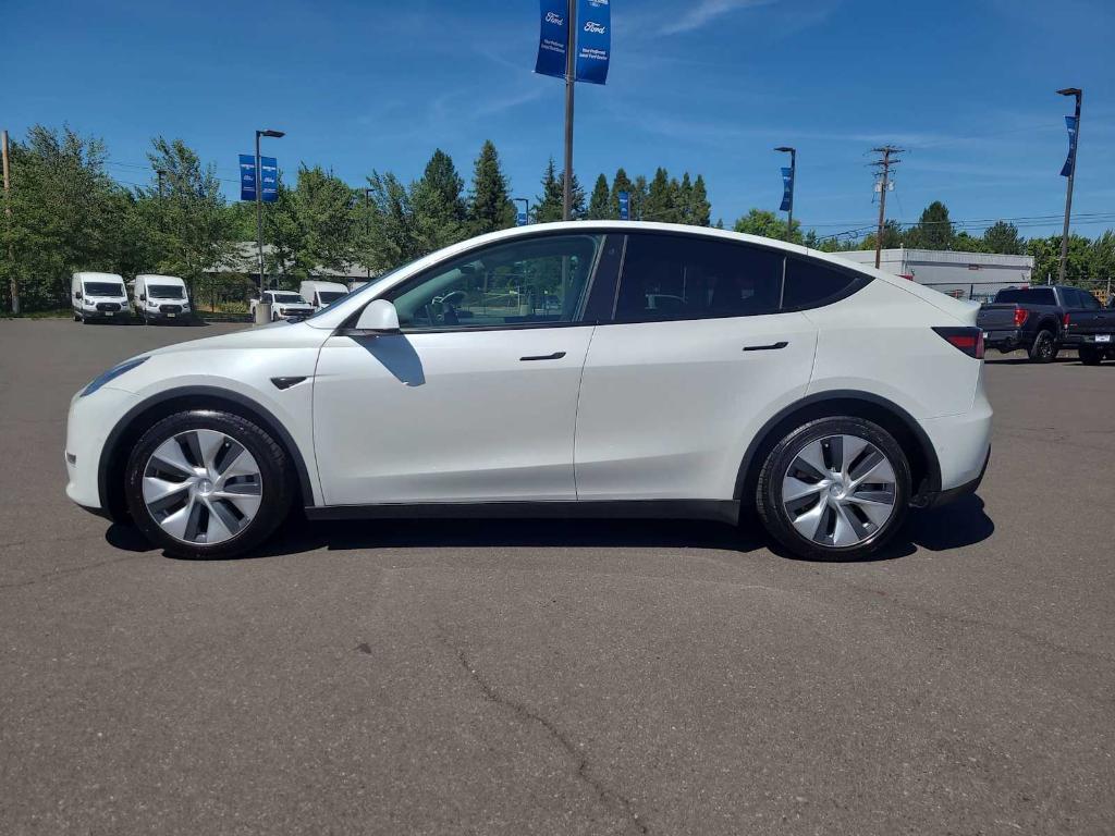 used 2021 Tesla Model Y car, priced at $26,500
