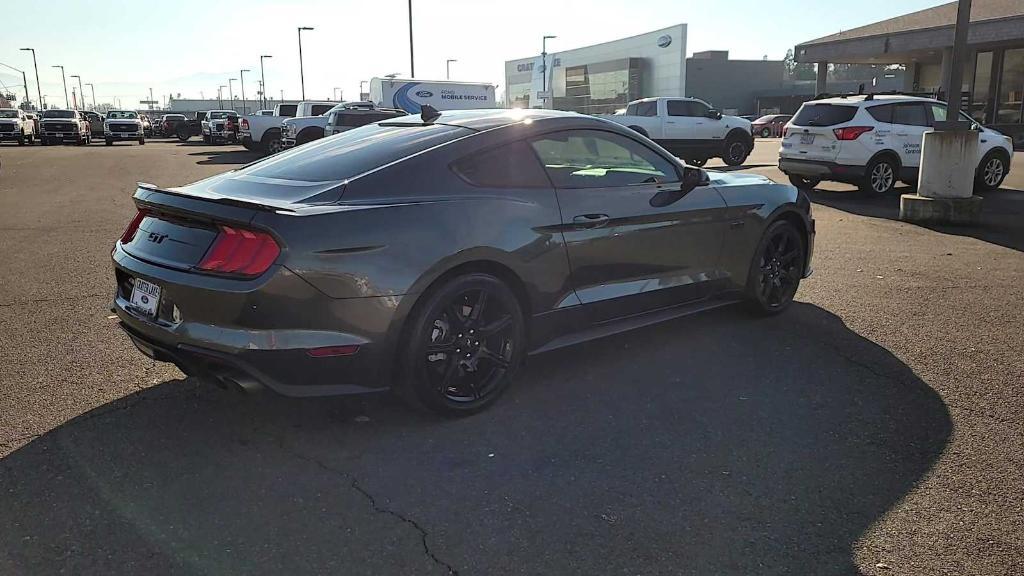 used 2020 Ford Mustang car, priced at $35,998