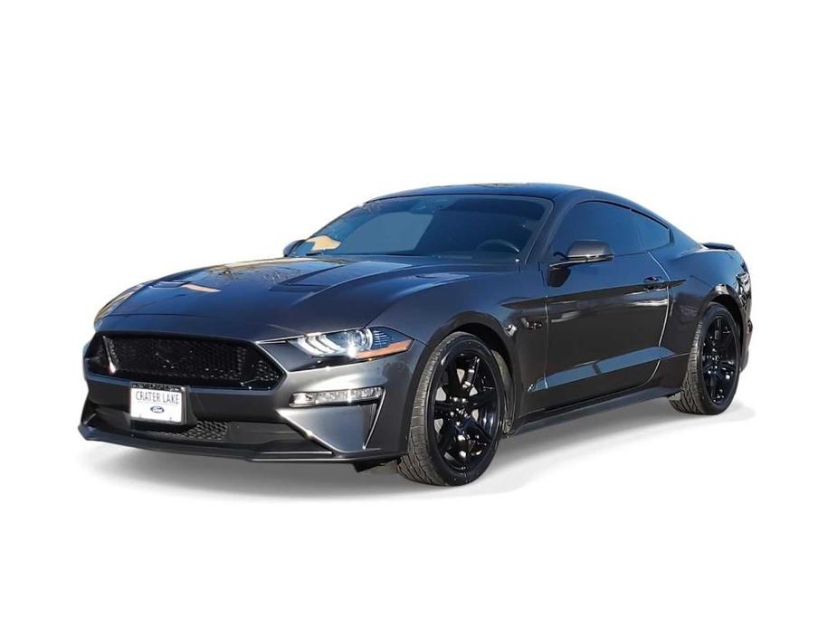 used 2020 Ford Mustang car, priced at $35,998