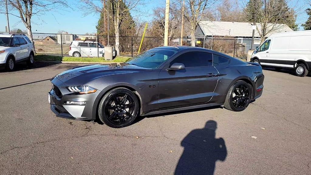 used 2020 Ford Mustang car, priced at $35,998