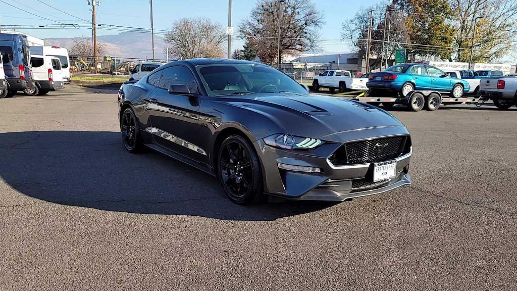 used 2020 Ford Mustang car, priced at $35,998