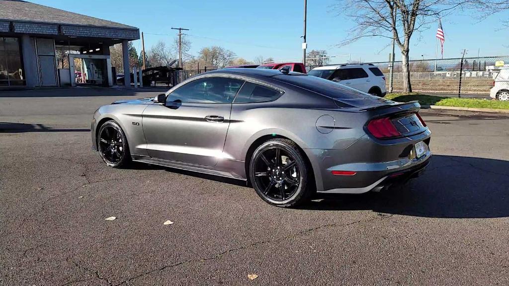 used 2020 Ford Mustang car, priced at $35,998