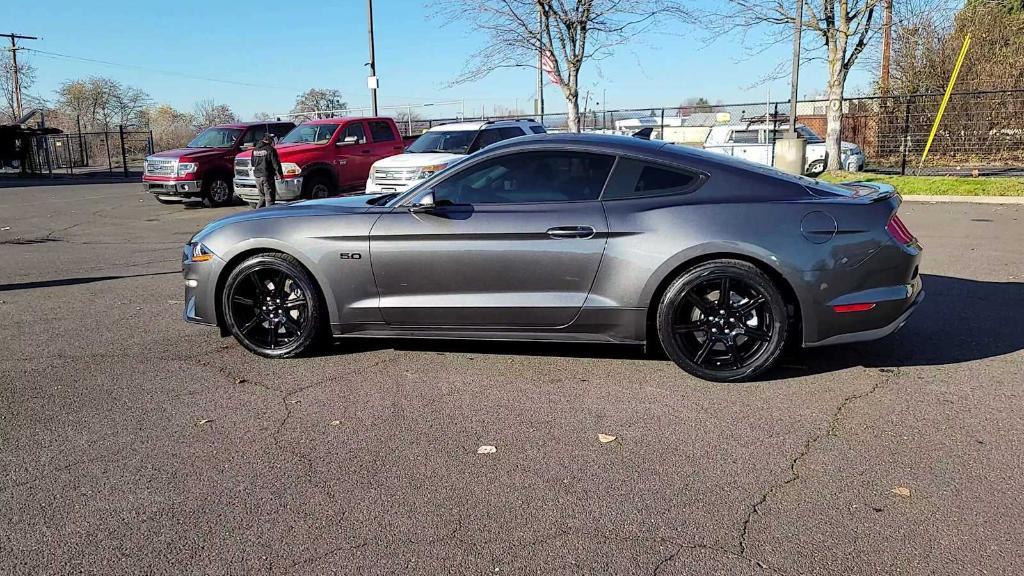 used 2020 Ford Mustang car, priced at $35,998