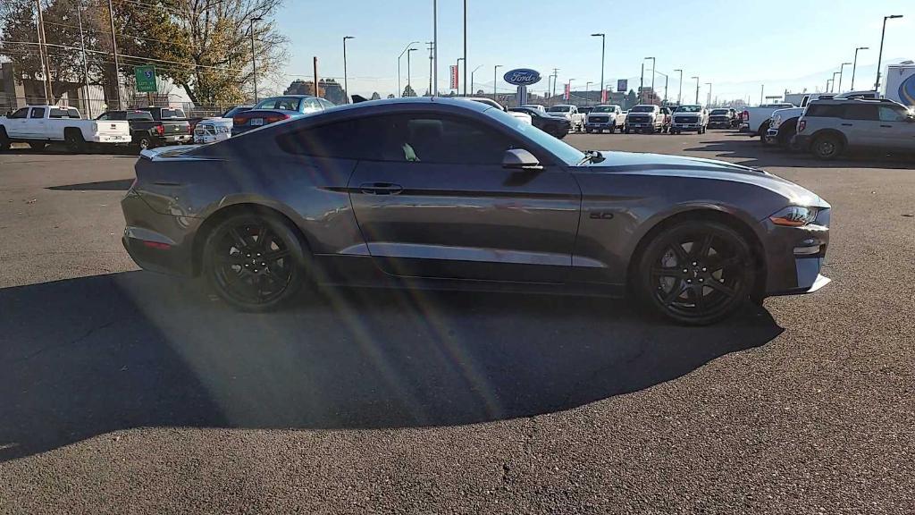 used 2020 Ford Mustang car, priced at $35,998