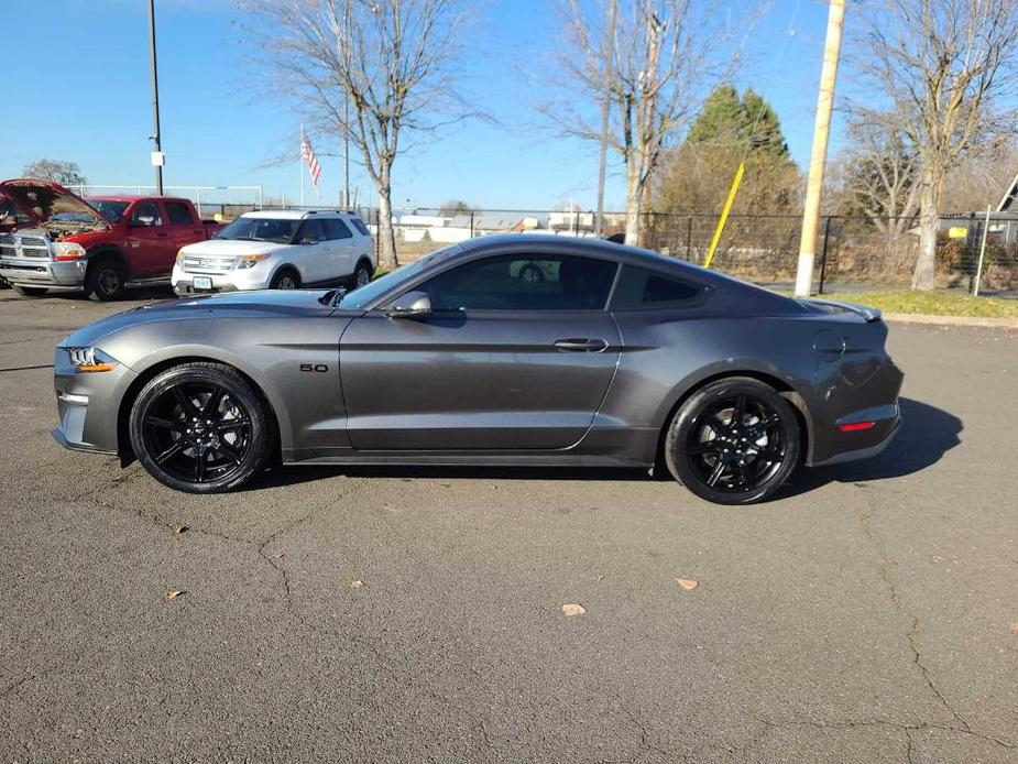 used 2020 Ford Mustang car, priced at $35,998