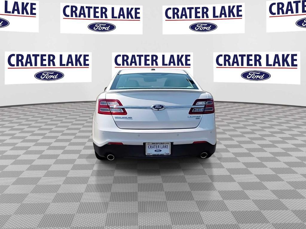 used 2018 Ford Taurus car, priced at $13,999