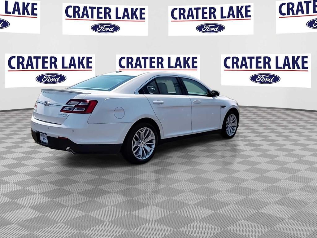 used 2018 Ford Taurus car, priced at $13,999