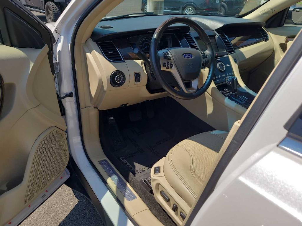 used 2018 Ford Taurus car, priced at $13,999