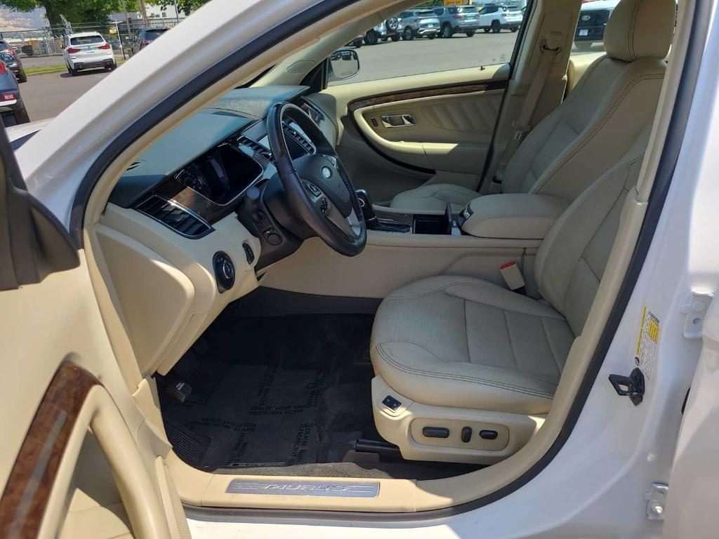 used 2018 Ford Taurus car, priced at $13,999