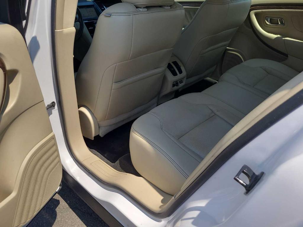 used 2018 Ford Taurus car, priced at $13,999