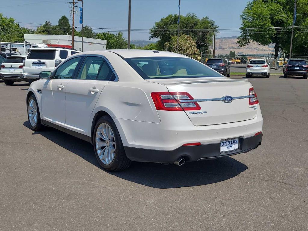 used 2018 Ford Taurus car, priced at $13,999
