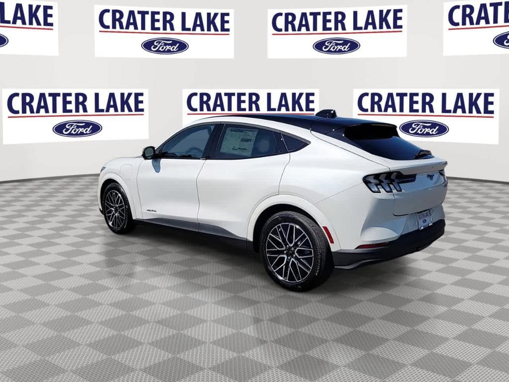 new 2025 Ford Mustang Mach-E car, priced at $53,600