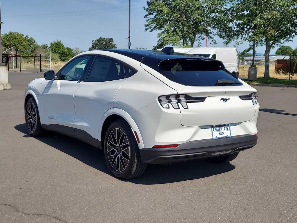 new 2025 Ford Mustang Mach-E car, priced at $53,600