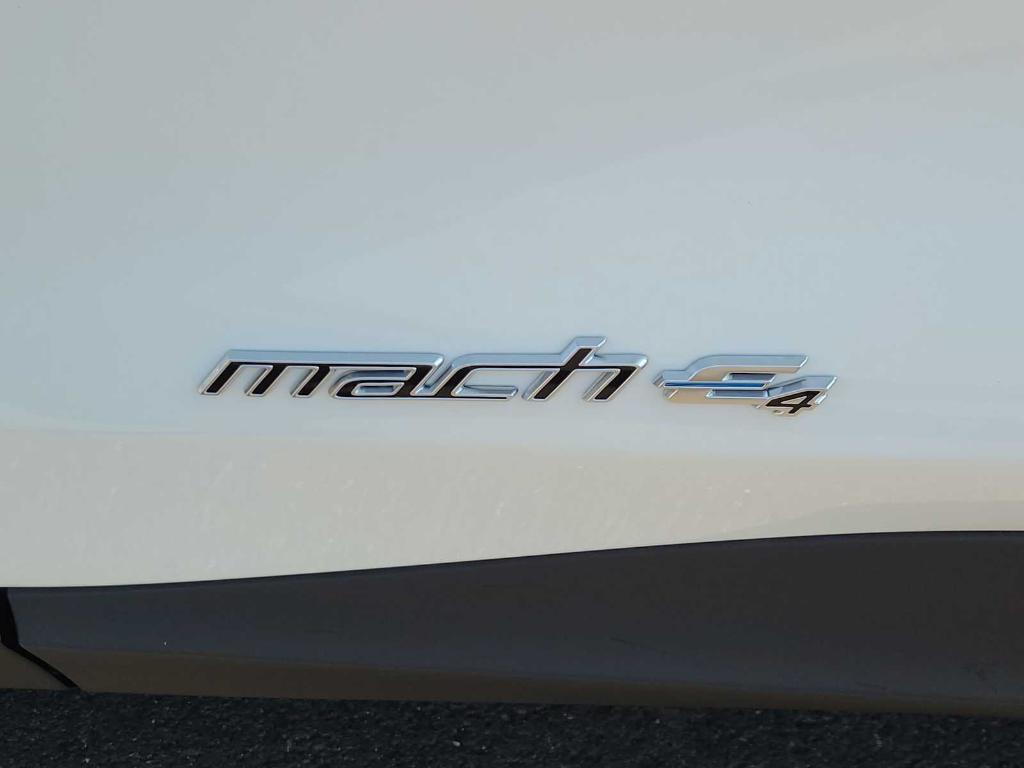 new 2025 Ford Mustang Mach-E car, priced at $53,600