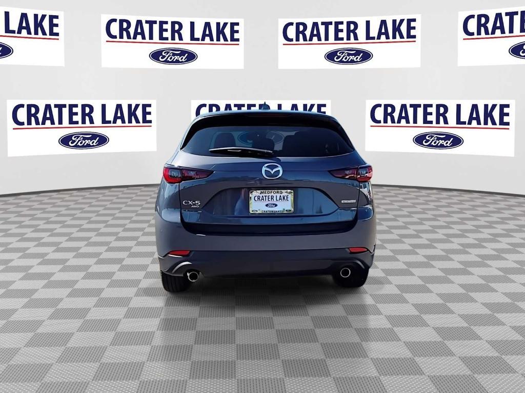 used 2025 Mazda CX-5 car, priced at $29,999