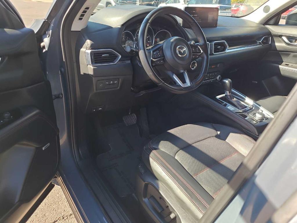 used 2025 Mazda CX-5 car, priced at $29,999