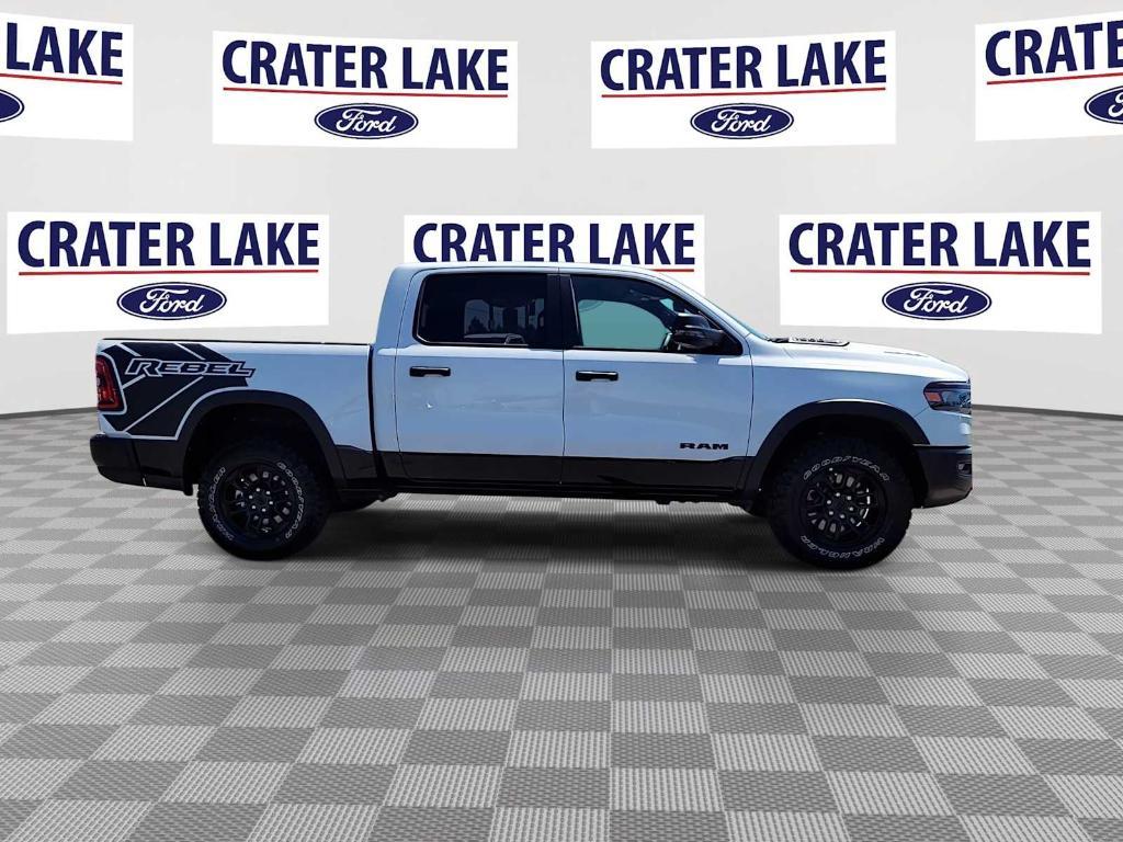 used 2025 Ram 1500 car, priced at $55,999