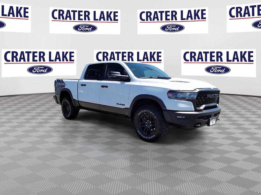 used 2025 Ram 1500 car, priced at $55,999
