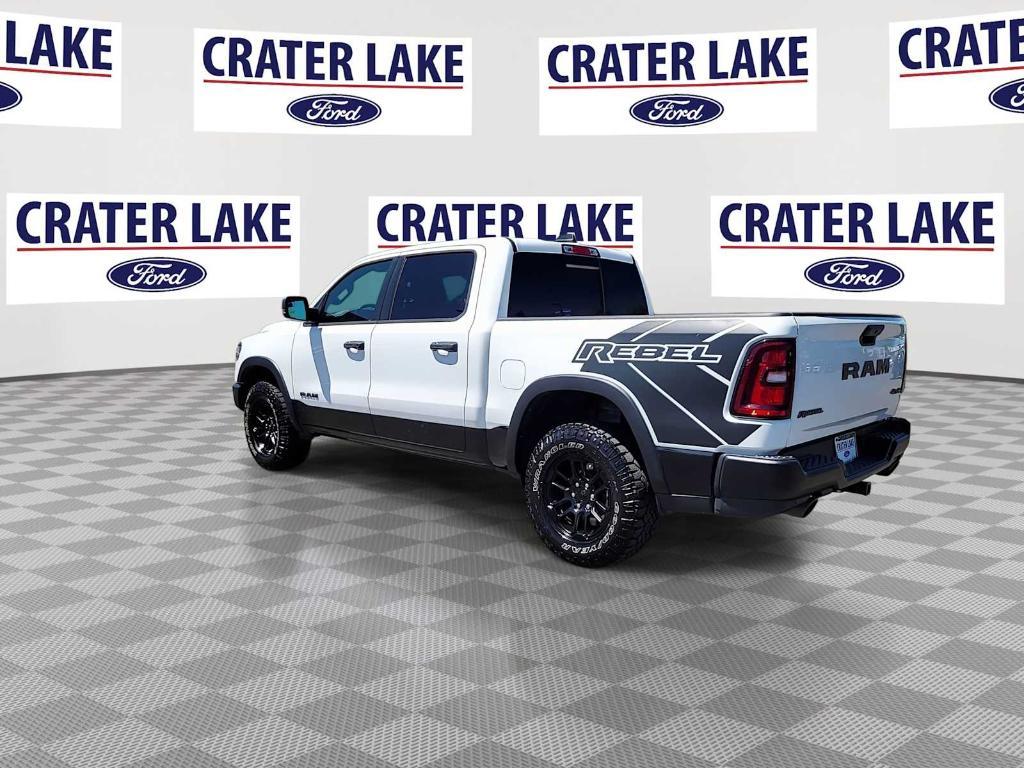 used 2025 Ram 1500 car, priced at $55,999