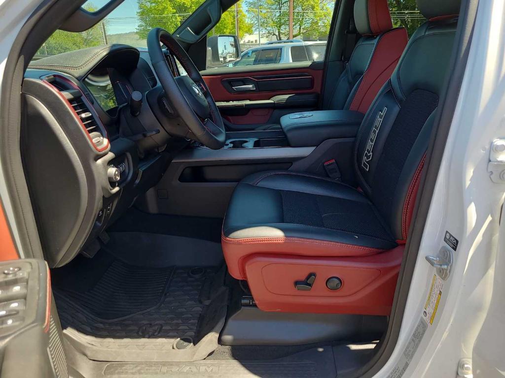 used 2025 Ram 1500 car, priced at $55,999