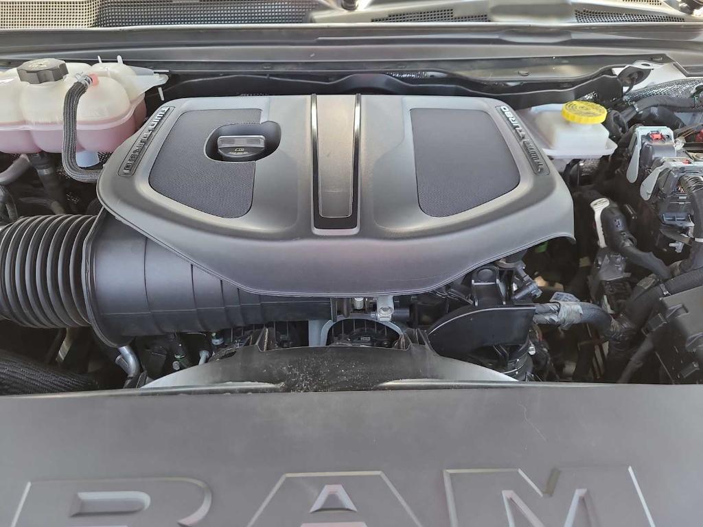 used 2025 Ram 1500 car, priced at $55,999
