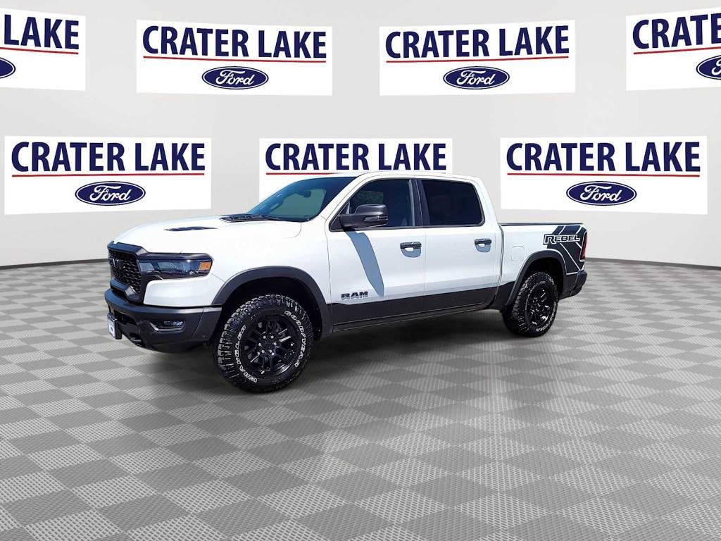 used 2025 Ram 1500 car, priced at $55,999