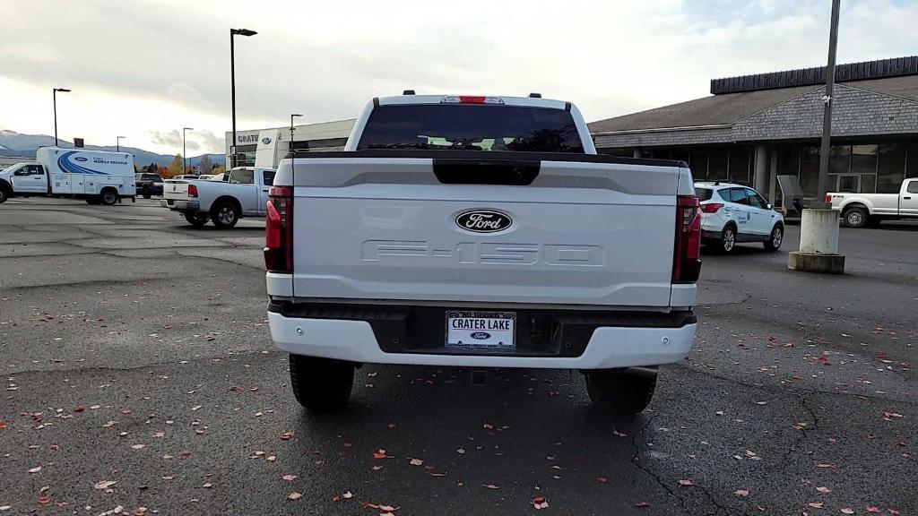 new 2024 Ford F-150 car, priced at $57,980