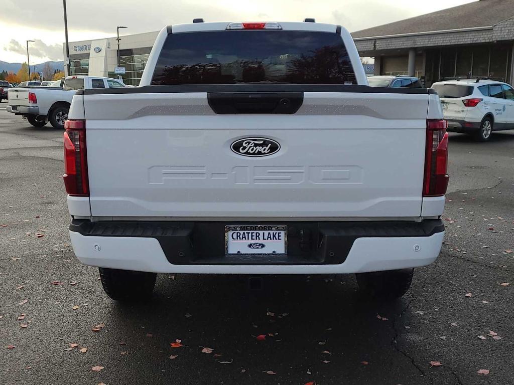 new 2024 Ford F-150 car, priced at $57,980