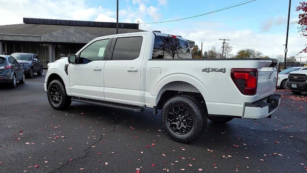 new 2024 Ford F-150 car, priced at $57,980