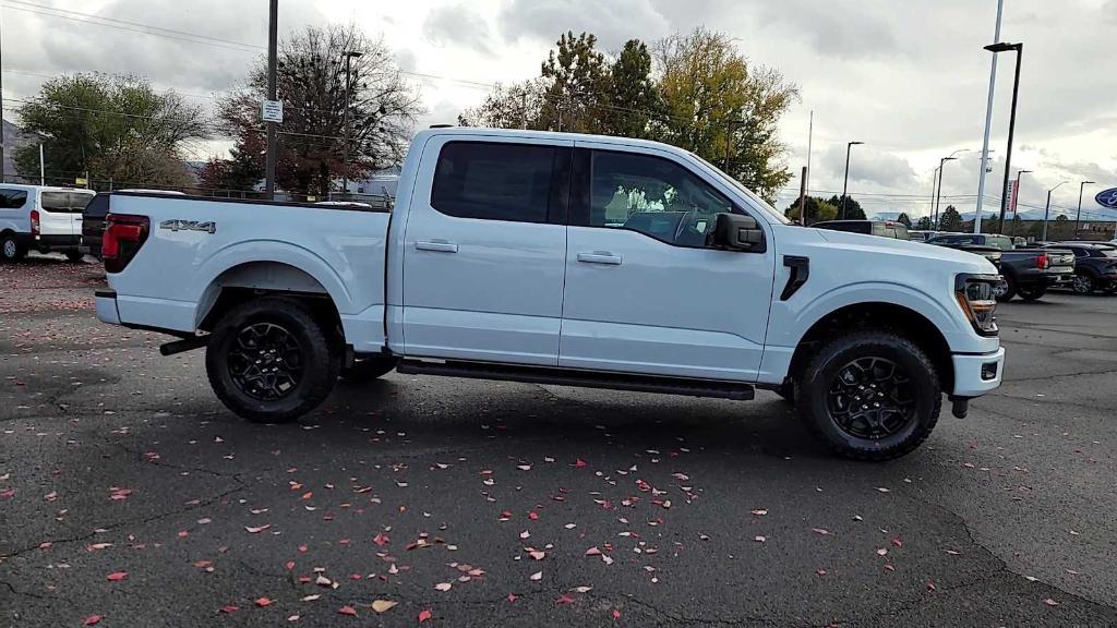 new 2024 Ford F-150 car, priced at $57,980