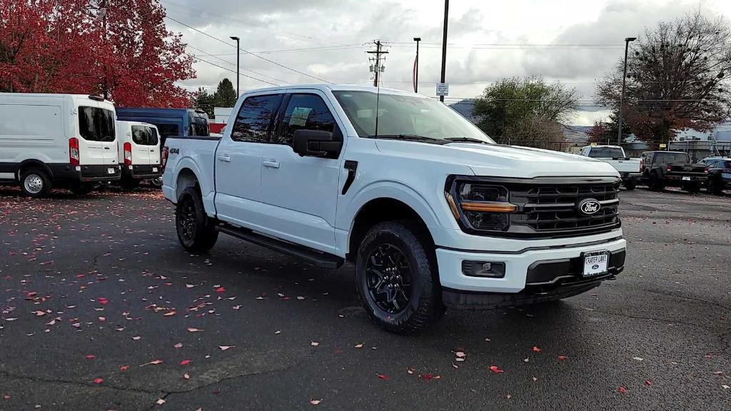 new 2024 Ford F-150 car, priced at $57,980