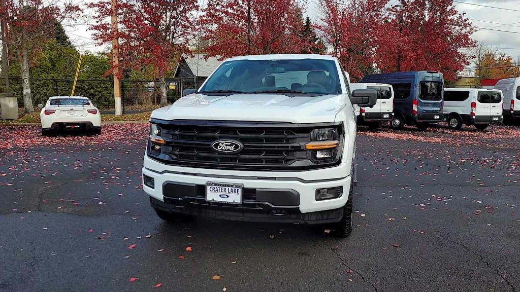 new 2024 Ford F-150 car, priced at $57,980