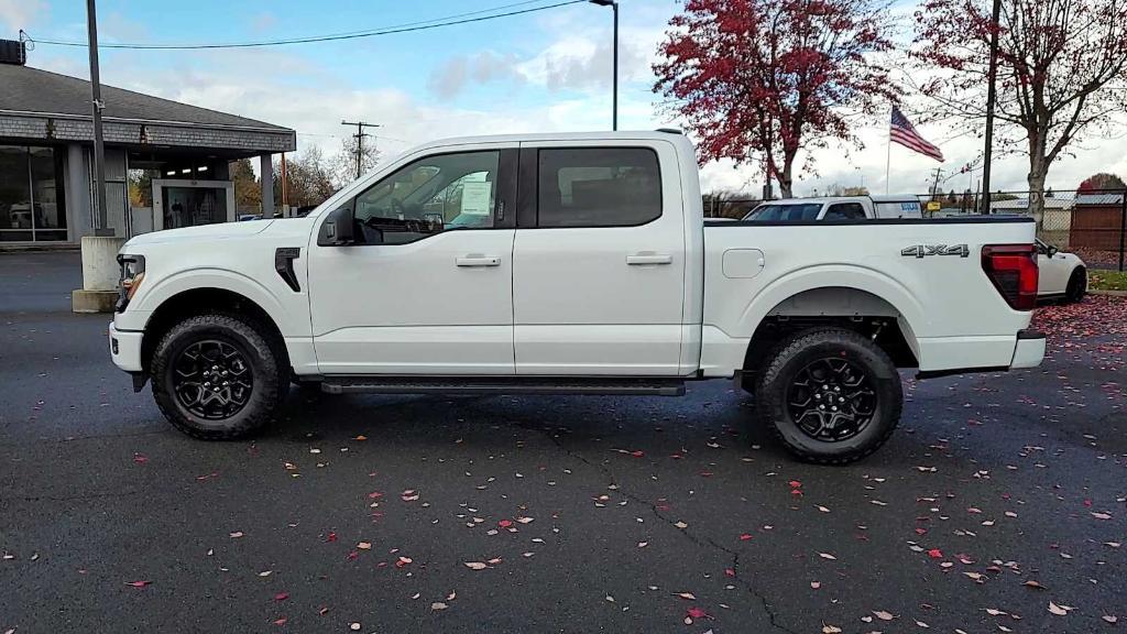 new 2024 Ford F-150 car, priced at $57,980