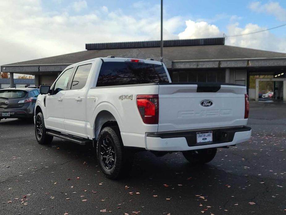 new 2024 Ford F-150 car, priced at $57,980