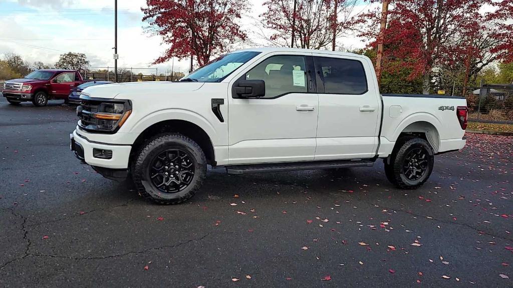 new 2024 Ford F-150 car, priced at $57,980