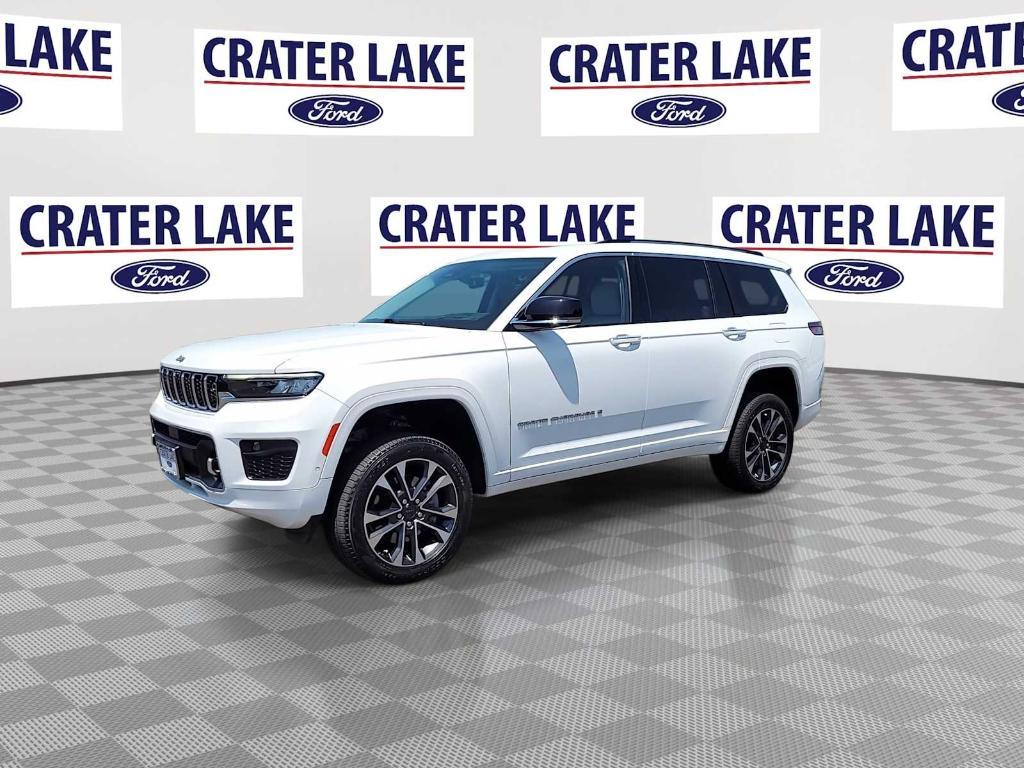 used 2022 Jeep Grand Cherokee L car, priced at $38,999