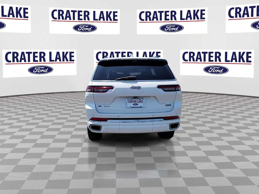 used 2022 Jeep Grand Cherokee L car, priced at $38,999
