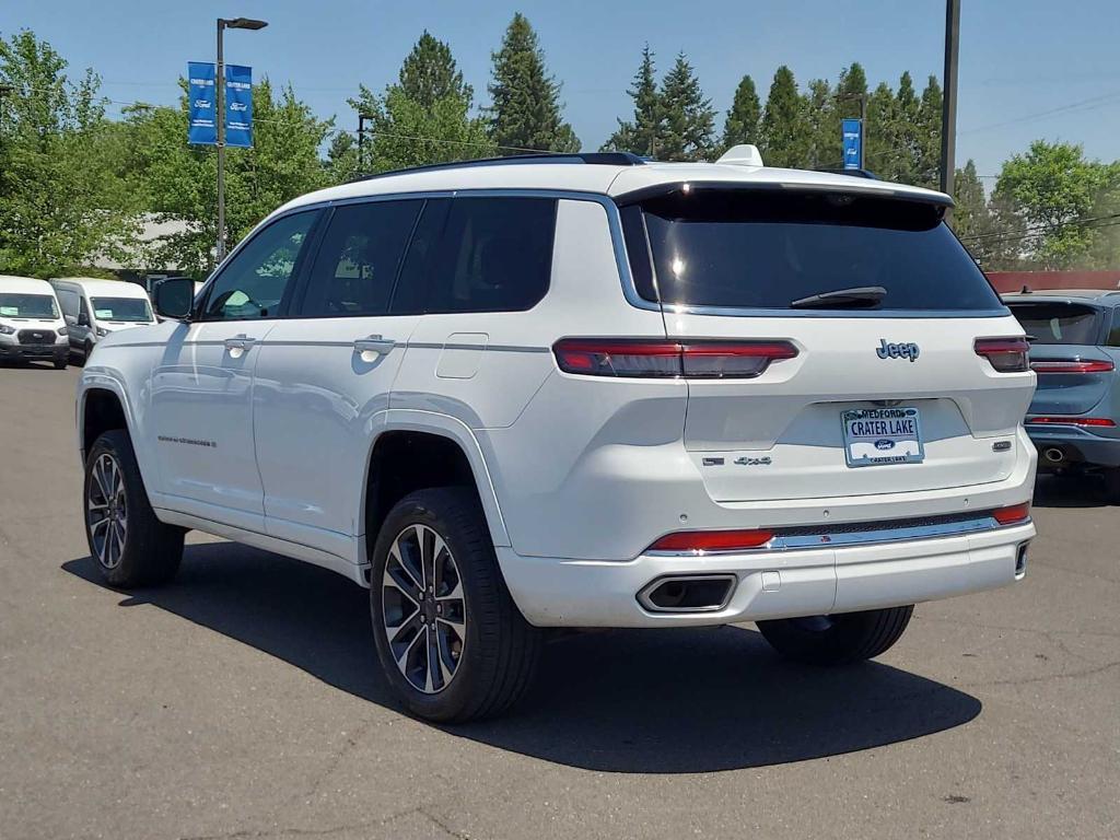 used 2022 Jeep Grand Cherokee L car, priced at $38,999