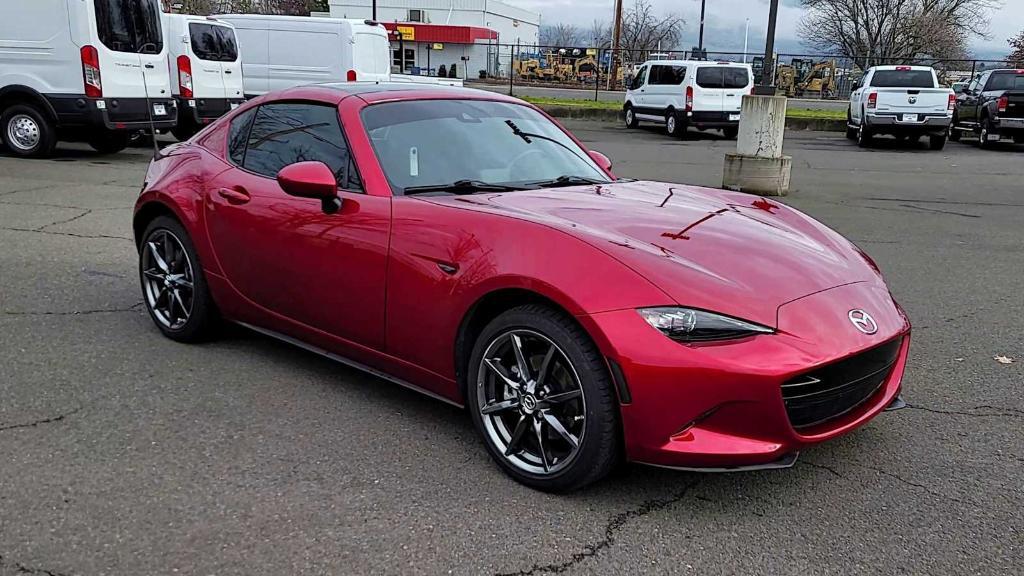 used 2019 Mazda MX-5 Miata RF car, priced at $26,998