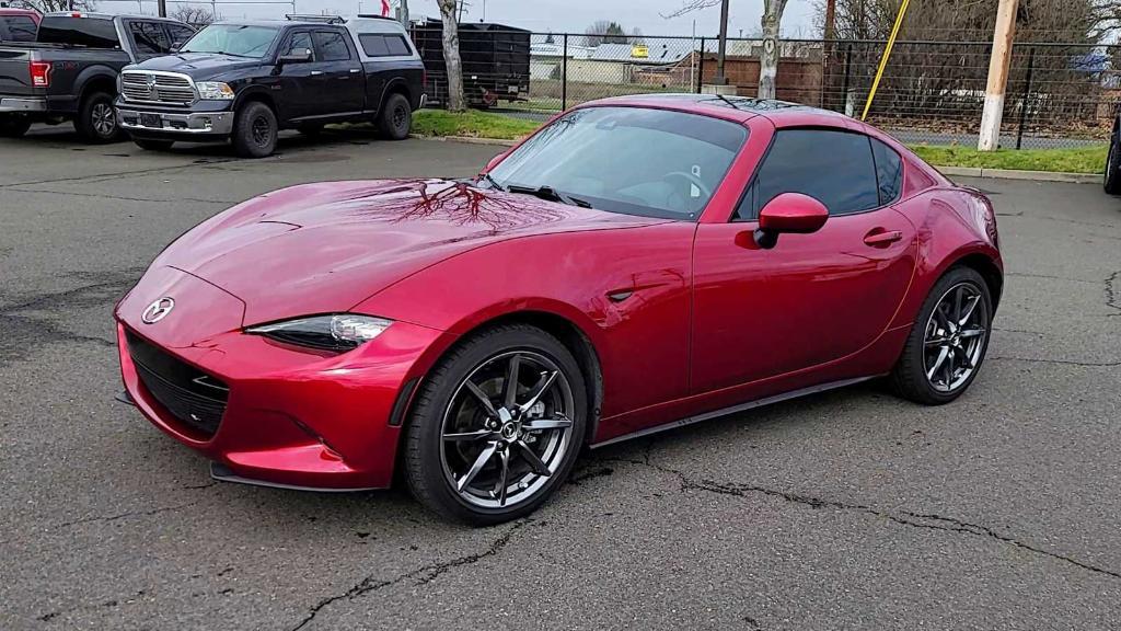 used 2019 Mazda MX-5 Miata RF car, priced at $26,998