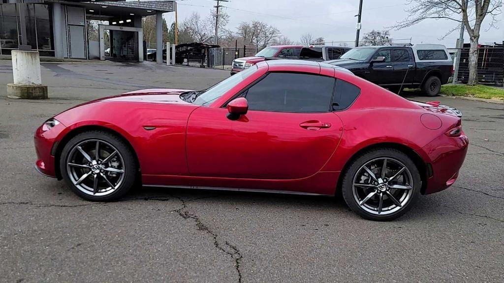 used 2019 Mazda MX-5 Miata RF car, priced at $26,998