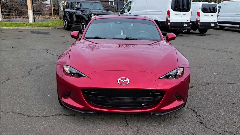 used 2019 Mazda MX-5 Miata RF car, priced at $26,998