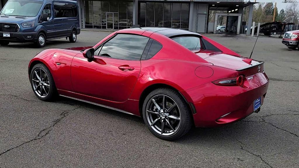 used 2019 Mazda MX-5 Miata RF car, priced at $26,998