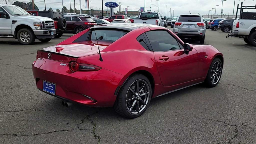 used 2019 Mazda MX-5 Miata RF car, priced at $26,998