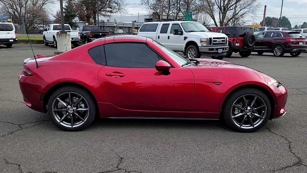 used 2019 Mazda MX-5 Miata RF car, priced at $26,998