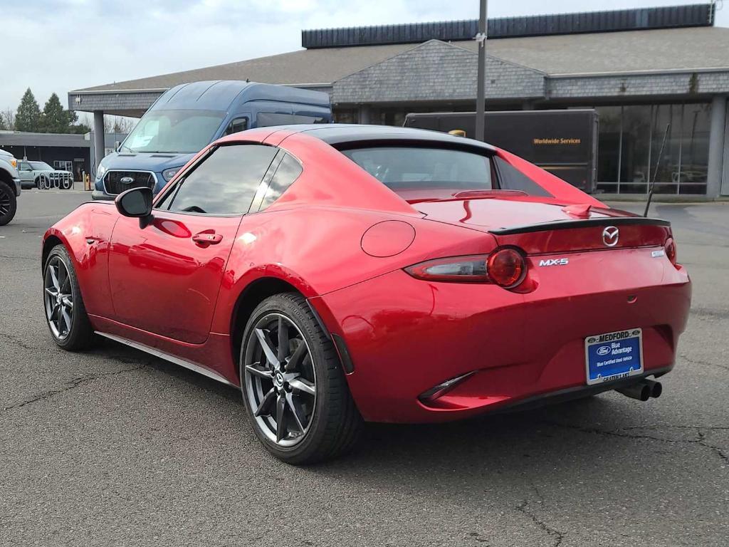 used 2019 Mazda MX-5 Miata RF car, priced at $26,998