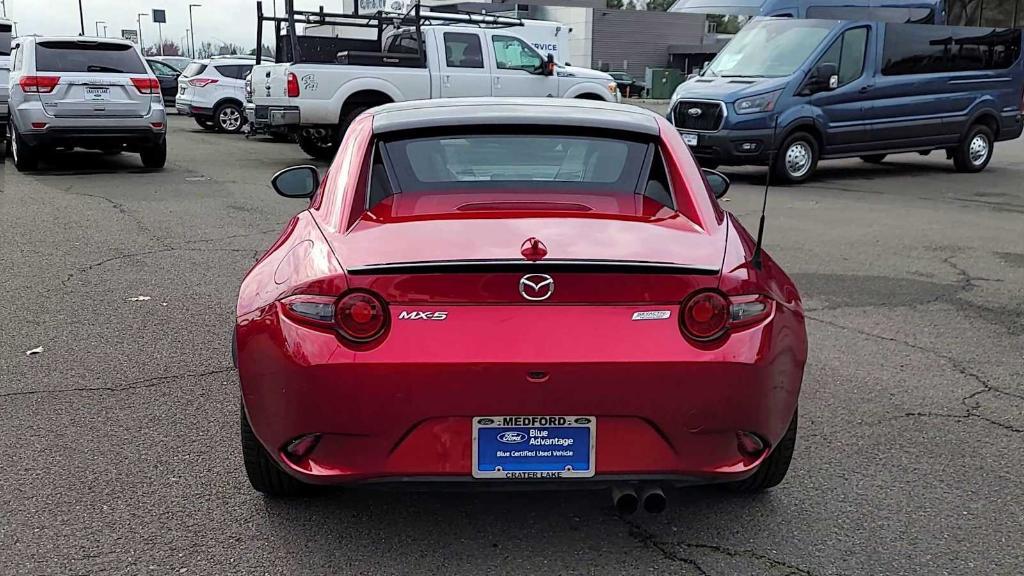 used 2019 Mazda MX-5 Miata RF car, priced at $26,998