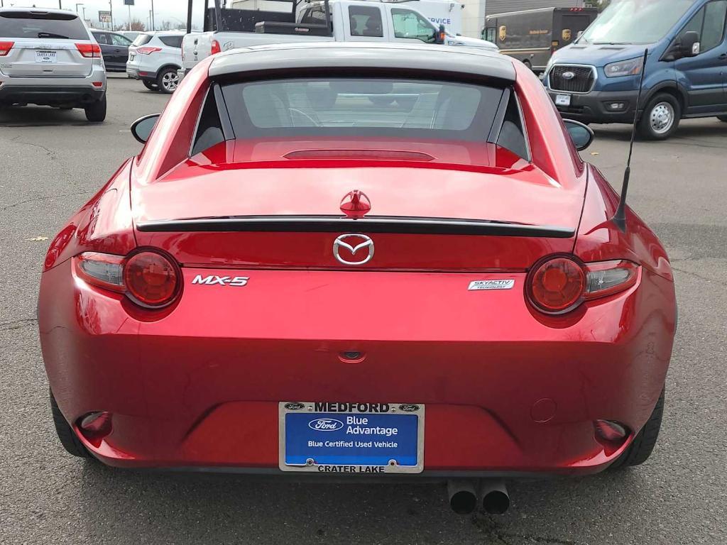 used 2019 Mazda MX-5 Miata RF car, priced at $26,998