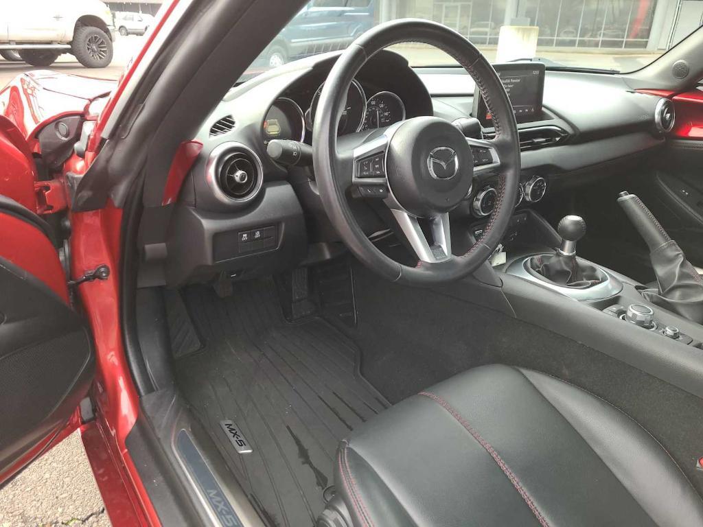 used 2019 Mazda MX-5 Miata RF car, priced at $26,998